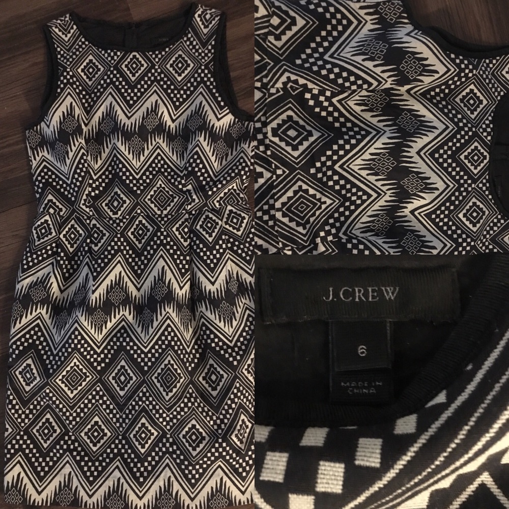 J. Crew Grey Shift Dress 💃🏼